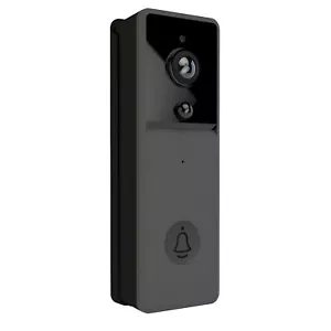Laser Smart Full HD Video Doorbell - Wi-Fi, Two-Way Talk, Night Vision - Picture 1 of 8