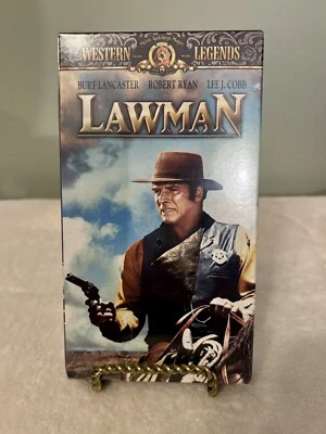 VTG Video Cassette “Lawman” Foto 1 de 3