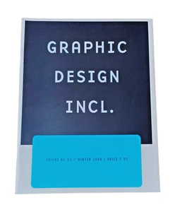 Emigre Magazine Ausgabe #53 – Guter Zustand - Original – Graphic Design Grafik - Bild 1 von 3