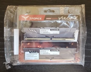 T-FORCE DDR4 Gaming VulcanZ 16GB kit (2x8GB), new in package - Picture 1 of 4