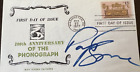 PAT BOONE SINGER SIGNED FDC 100TH ANNIVERSARY OF THE PHONOGRAPH