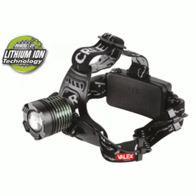 VALEX Lámpara Frontal LED Litio 800 Lumen 3,7V 8H Tiempo 3 Funciones 1152243 - Imagen 1 de 4