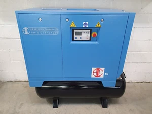 NEW AIC 15 270 Litre Rotary Screw Compressor 15KW, 20HP, Made In Germany - Picture 1 of 2