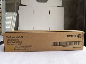 XEROX  Work Center Toner Yellow 1632/2240  006R01125 New / - Picture 1 of 3