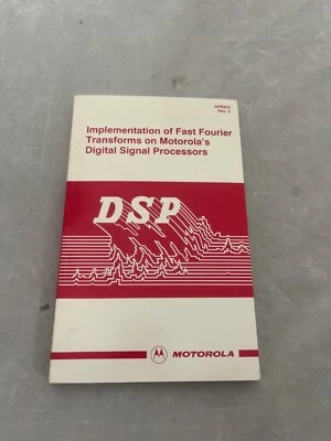 Motorola (Digital Signal Processors) DSP manuals 1993 APR4/D Rev 3 - Image 1 of 4