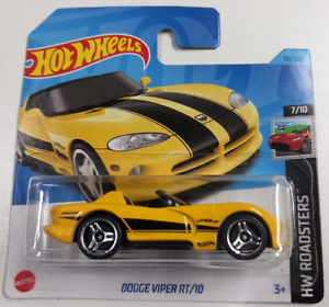 Dodge Viper RT/10 Hot Wheels 2023 Hw Roadsters 7/10 #131/250 HKH43 Mattel Nuevo