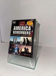 CNN Tribute America Remembers 911 DVD President George W Bush Brand New Sealed - Imagen 1 de 6