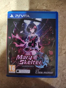 Mary Skelter: Nightmares - Playstation Vita PS Vita (Used) - Picture 1 of 3