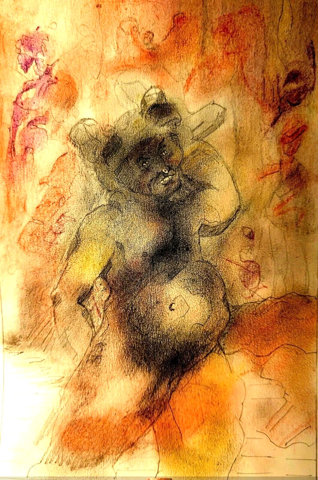 Surrealismo, dibujo impresionista - Showbiz Foto 1 de 1