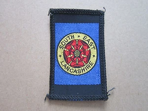South East Lancashire Woven Cloth Patch Badge Boy Scouts Scouting - Picture 1 of 2