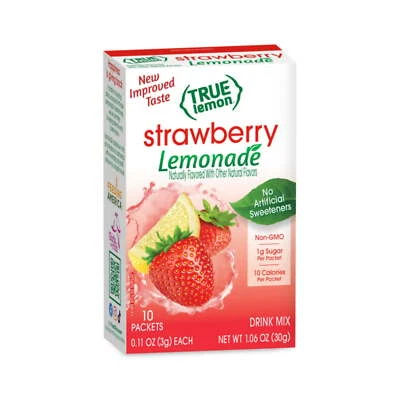 TRUE LEMON STRAWBERRY LEMONADE DRINK - Image 1 of 3