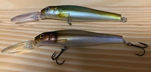 2 megabass LIVE-X Leviathan（SP）lot - Picture 1 of 9