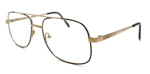 NEW CHARMANT CH8105 DA DEMI AMBER AUTHENTIC EYEGLASSES 54 - 18 - 140 - Picture 1 of 4