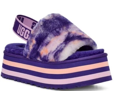 Zapatilla deslizante UGG para mujer discoteca mármol - 1122032 Foto 1 de 2