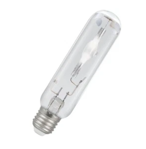 2 x Crompton ES-E27 150W SON HID Enclosed Tubular Lamp, Cool White (243) - Picture 1 of 4