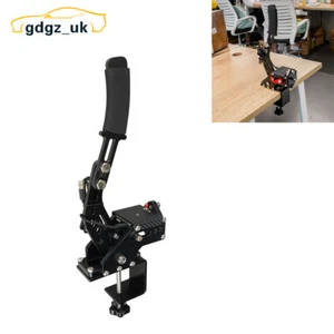 Black USB Handbrake w/ Clamp For X1 XSS XSX G920 PC Racing Games Steering Wheel - Afbeelding 1 van 15