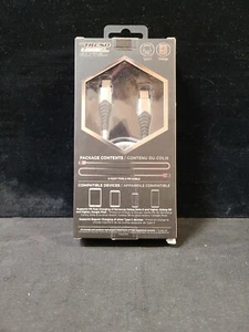 Trend Logic Elite 10ft Fabric Type C PD Cable Fast Charging  - Picture 1 of 3