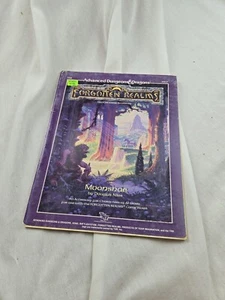 Advanced Dungeons & Dragons Moonshae Forgotten Realms D&D TSR 1987 No Map - Picture 1 of 7