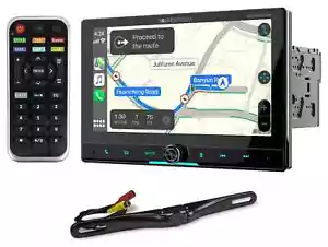 Soundstream VRCPAA-106F 10.6" Car Receiver Bluetooth/Carplay/Android+Backup Cam - Picture 1 of 1
