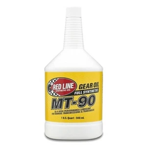 Red Line MT-90, Full Synthetic Manual Transmission / Transfer Case Gear Oil 1qt - Picture 1 of 2