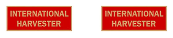 Calcomanía International Harvester para Buddy l Red Baby ENVÍO CON SEGUIMIENTO Foto 1 de 1
