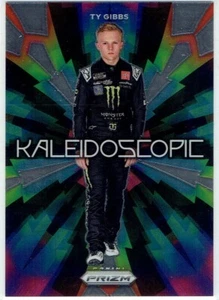 Panini Prizm Caleidoscópico #17 2023 Ty Gibbs Joe Gibbs Racing - Imagen 1 de 2
