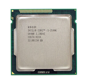 Intel Core i5-2500K i5-2550K i5-3570K i7-2600K i7-2700K i7-3770K CPU Processor