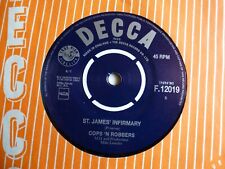 COPS N ROBBERS-st. james infirmary,DECCA,UK,1964,limited old freakbeat-reproMINT