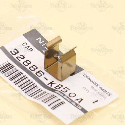 Original OEM Nissan 2009-19 GT-R Cuerpo de válvula TBS Clip Tapa Cambio Metal 32886KB50A Foto 1 de 4