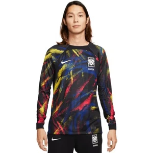 New Nike South Korea Team Soccer Long Sleeve Jersey Men's S $110 NWT - Picture 1 of 10