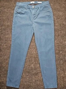 Curve Appeal Women's Blue Casual Pants Size 10 - Picture 1 of 9