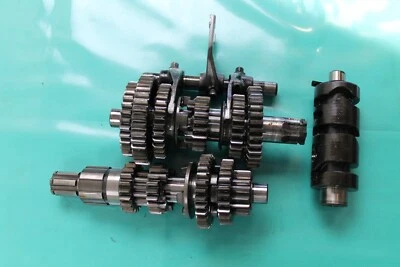 Honda TL125 1975 Trials transmisión cambio conjunto seis velocidades 23211-355-000 Foto 1 de 4