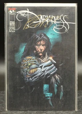 Darkness (1996) #6 Signed Batt AKA Matt Banning DF #85/750 Still Sealed NM - Image 1 of 3