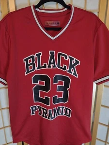 Black Pyramid #23 Red  Jersey shirt Stitched Men’s Large 2017-18 Cool - Picture 1 of 5