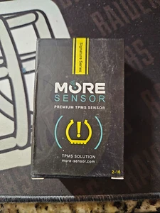 4x MoreSensor Signature Tire Pressure Sensor 433/315 MHz TPMS TX-N001, NX-S020 - Picture 1 of 4