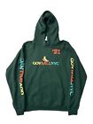 The Governors Ball 2021 Music Festival Green Hoodie Size Medium Jerzees 
