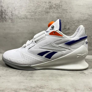 Reebok Legacy Lifter 3 Pump Weightlifting Shoes - Women's Size 9.5 - White Lot - Picture 1 of 11