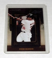 2008 Playoff Prime Cuts Century 28 Eddie Murray (#/25)  Orioles $.99 Shipping!