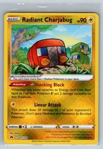 Radiant Charjabug NM #51 Crown Zenith Pokemon TCG - Picture 1 of 2