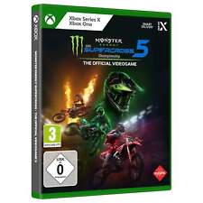 Monster Energy Supercross The Official Videogame 5 Microsoft Xbox One Series X