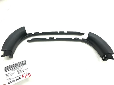 2015-2024 LEXUS RC-F IZQUIERDA DERECHA PUERTA DELANTERA UMBRAL MOLDURA CUBIERTA PANEL CONJUNTO OEM Foto 1 de 4