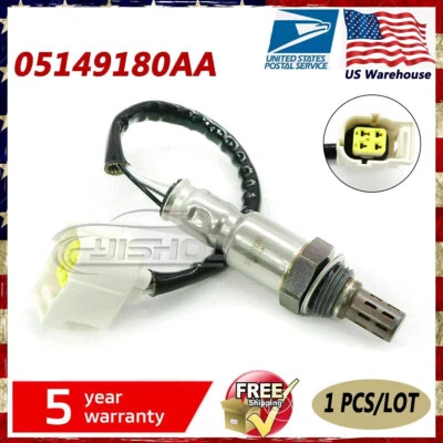 05149180AA New Oxygen O2 Sensor For Chrysler Dodge Avenger Ram Jeep VW Benz - Image 1 of 4