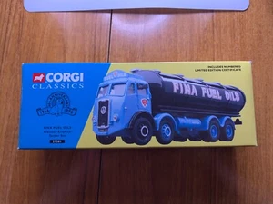 Corgi Classics 1:50 Atkinson Elliptical Tanker Fina Fuel Oils #27201 - Picture 1 of 7