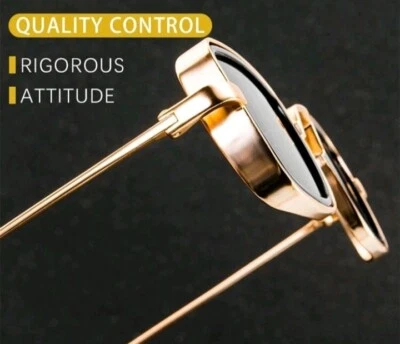 Occhiali da sole Montatura In Metallo Oro Unisex  - Immagine 1 di 4