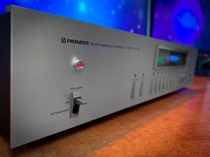 Pioneer TX-710 🌈RaRe🌈 Vintage Stereo Tuner Deck - Bild 1 von 5