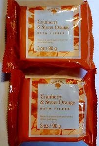 Bolero Beverly Hills Arándano y Naranja Dulce Baño Fizzers Juego de 2 - Imagen 1 de 4