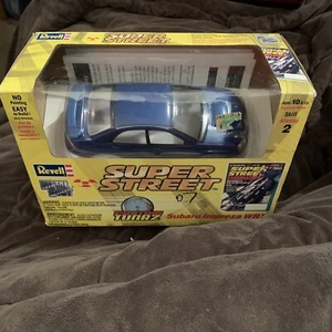 Revell Super Street Subaru Impreza WRX Diecast Body Custom TUNRZ 1:25 Neu in OVP - Bild 1 von 7