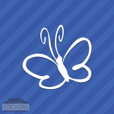 Butterfly Vinyl Decal Sticker - Image 1 of 2
