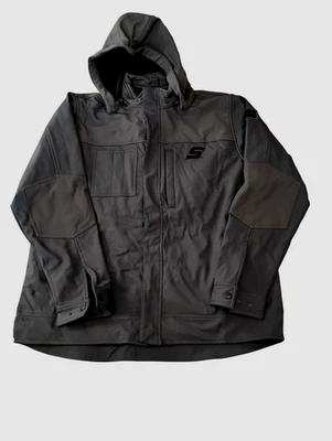 Chaqueta softshell de peso pesado Snap On Kenosha chaqueta puerta de hierro abrigo talla XL Foto 1 de 4