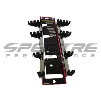 Chrome Spectre Side Bolt Valve Cover V8 Spark Plug Wire Looms / Dividers /Holder - Image 1 of 3